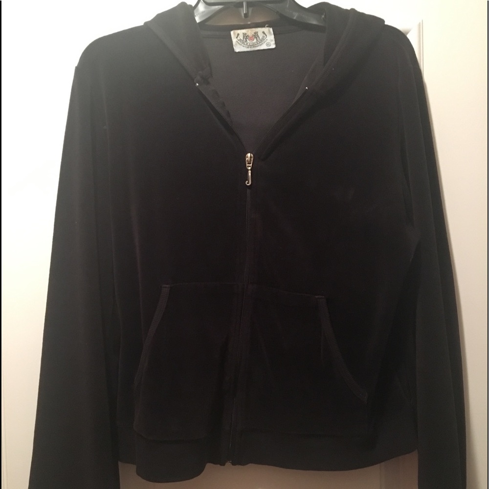 Juicy Couture Zipper Sweatshirt XL